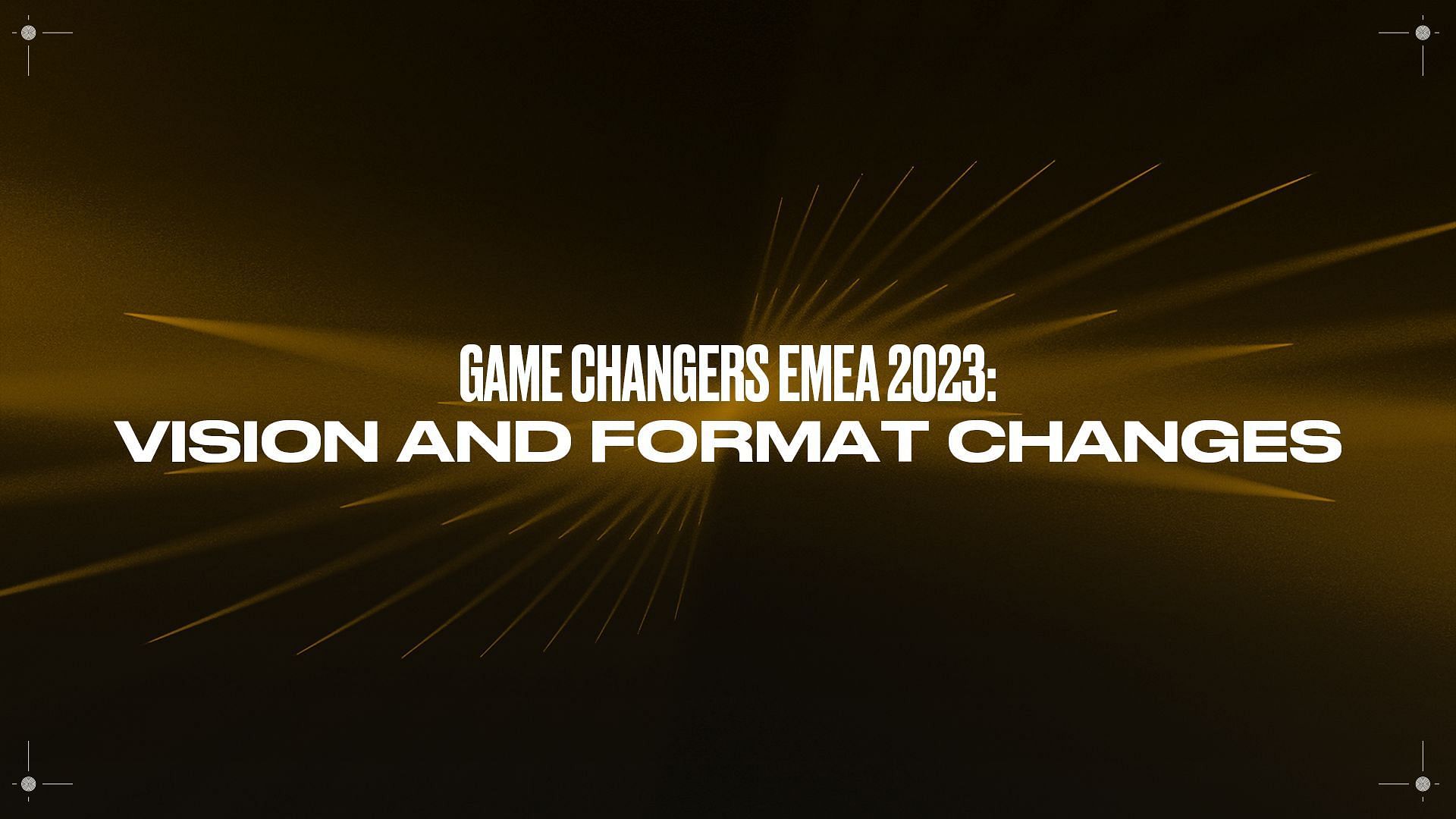 Meet the teams competing in the 2023 Game Changers Championship