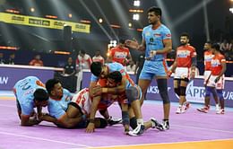 PKL 2022 में मामा की टीम के खिलाफ भांजे का जबरदस्त प्रदर्शन गया बेकार, दिग्गज खिलाड़ी के 1000 रेड पॉइंट पूरे