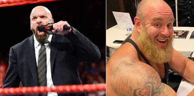 "Can you teach me how to get fired?" Current WWE Superstar has an interesting request for Braun Strowman