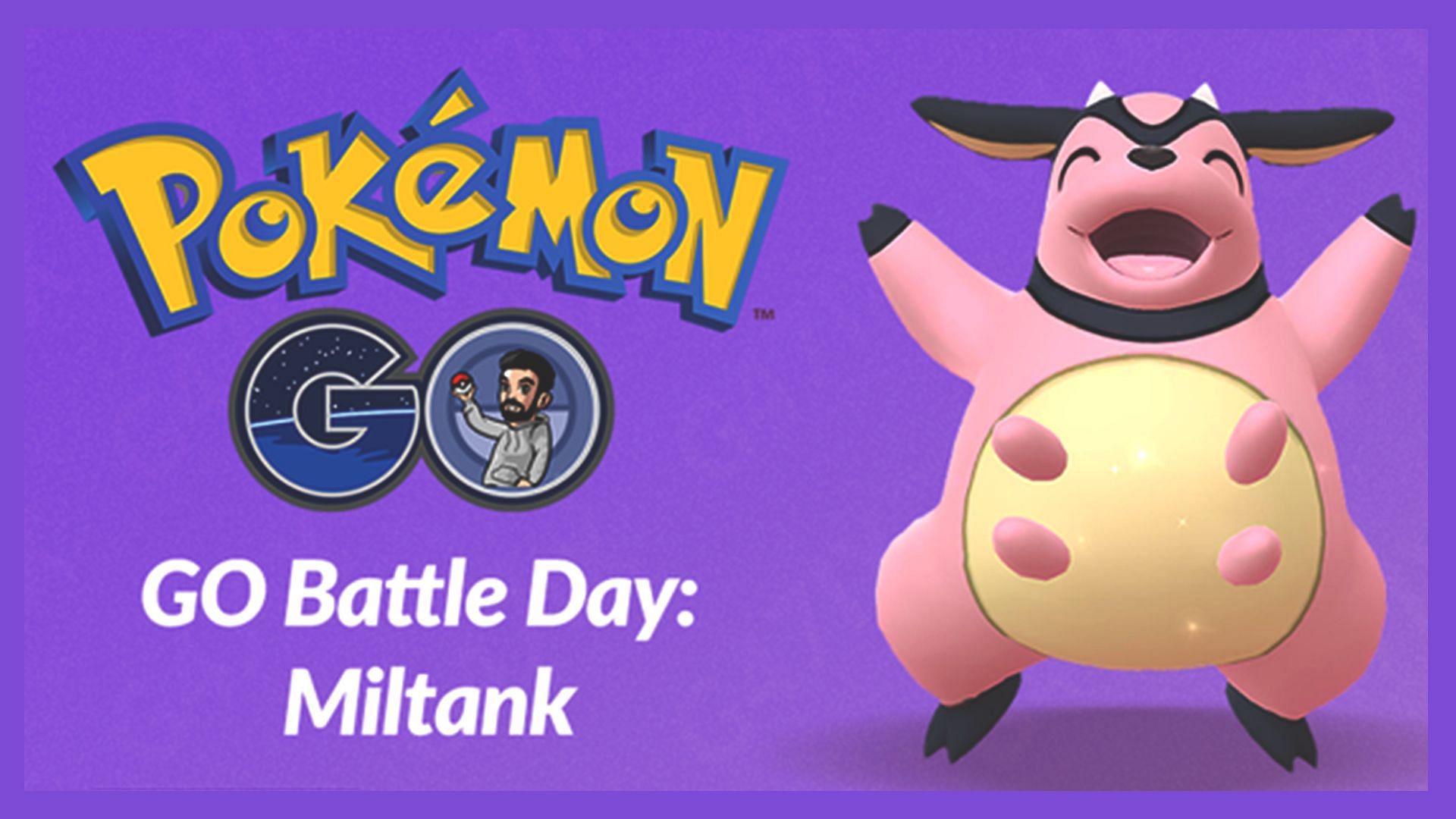 Miltank as it appears to be in Pokemon GO (Image via Niantic)