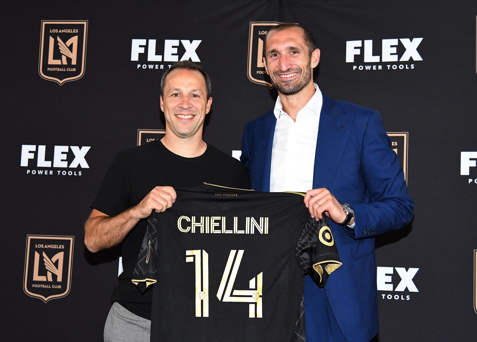 Los Angeles Football Club Introduce Giorgio Chiellini