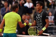 Rafael Nadal and Felix Auger-Aliassime - 2022 French Open