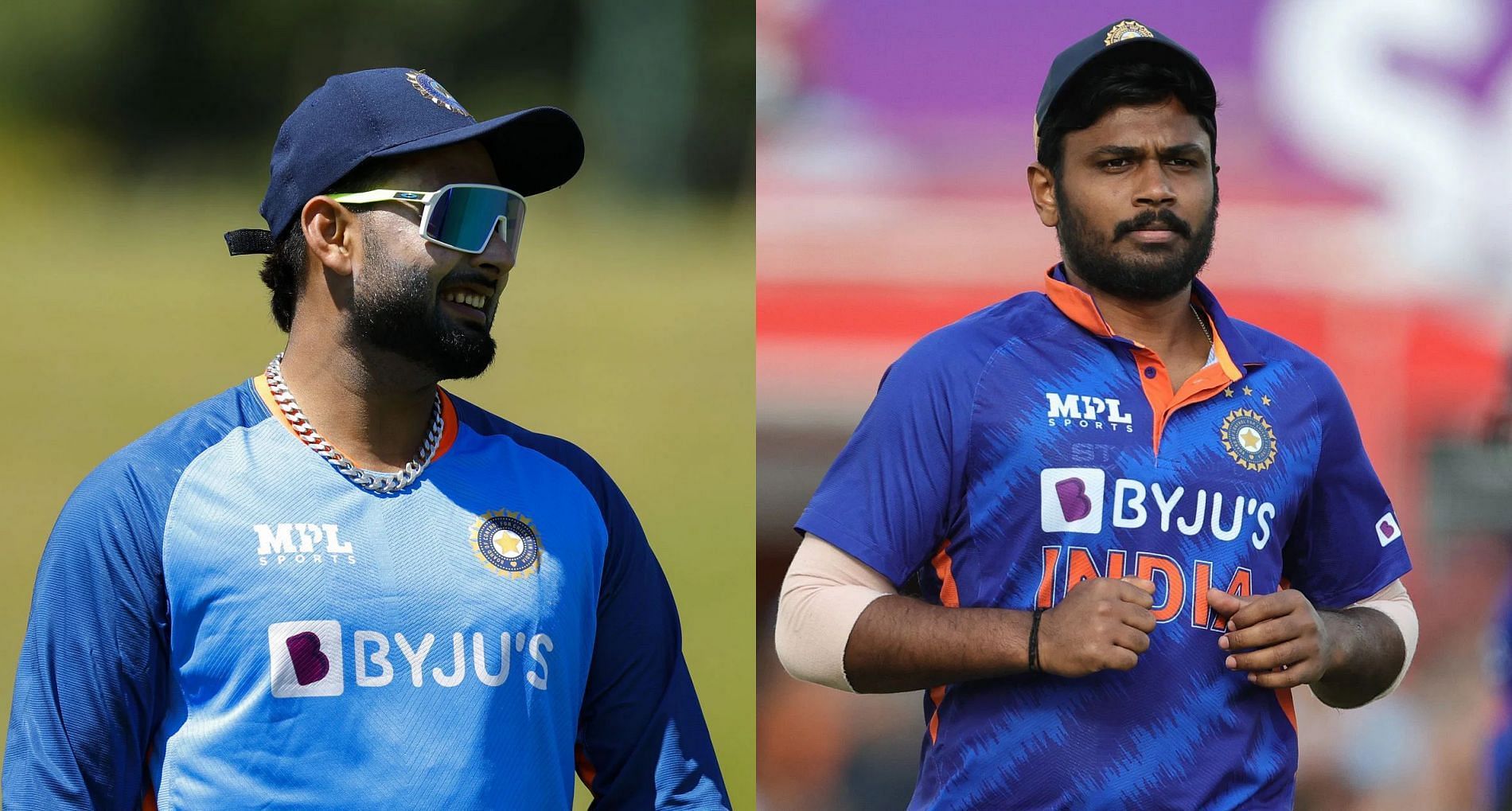 Rishabh Pant, Sanju Samson