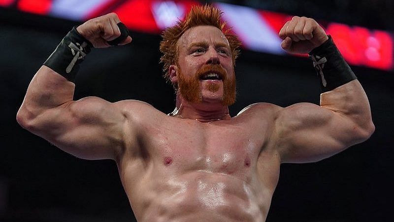 Sheamus is a three-time WWE Champion