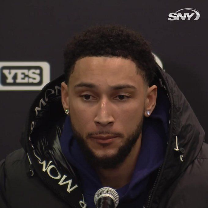 Fans online are convinced Ben Simmons looks exactly like Mona Lisa -  Article - Bardown