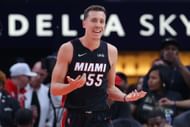 Duncan Robinson of the Miami Heat is one of the best shooters in the NBA.