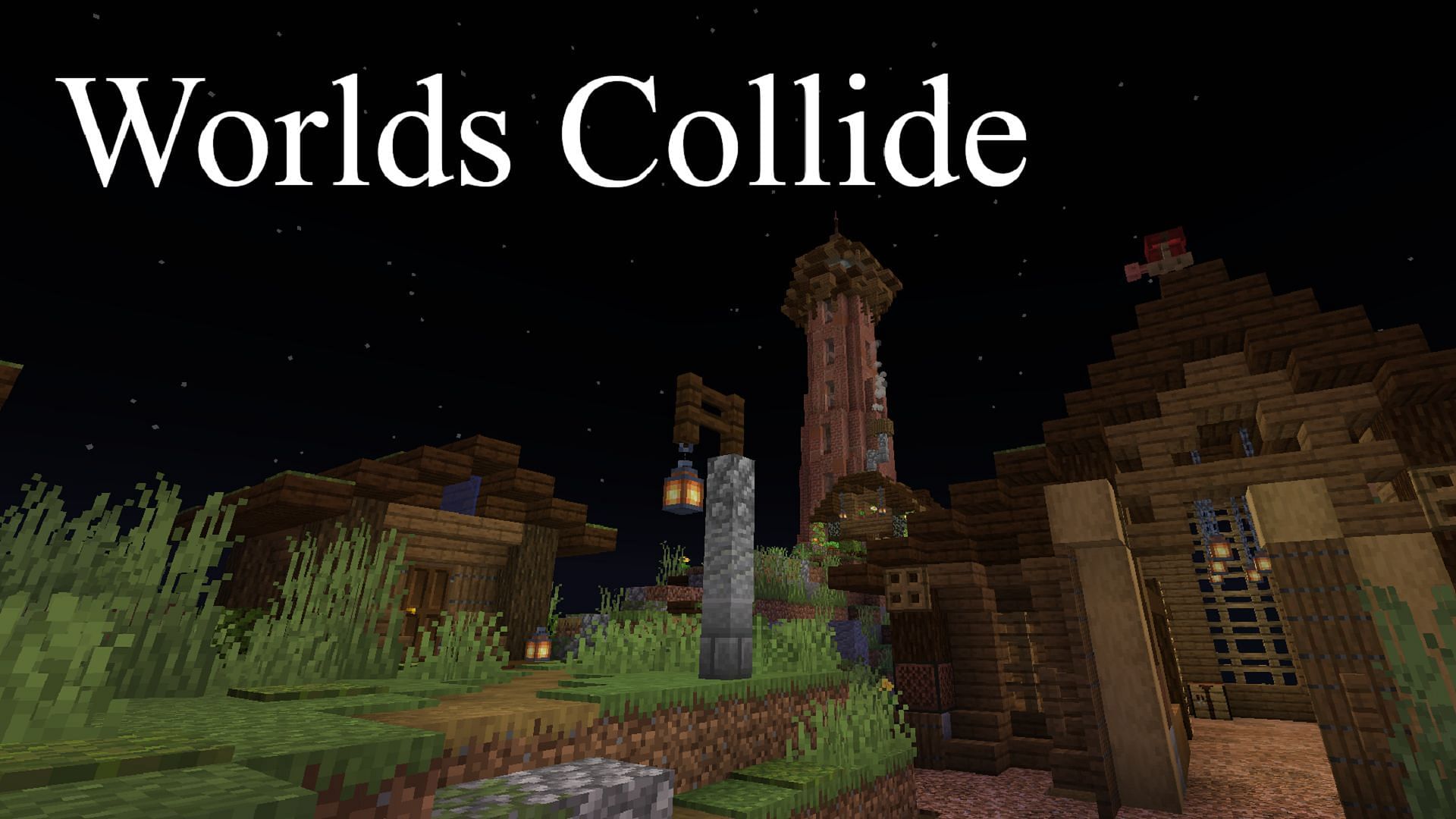 Worlds Collide is an excellent adventure for fans of vanilla Minecraft (Image via Tanner_L/Minecraft Maps)