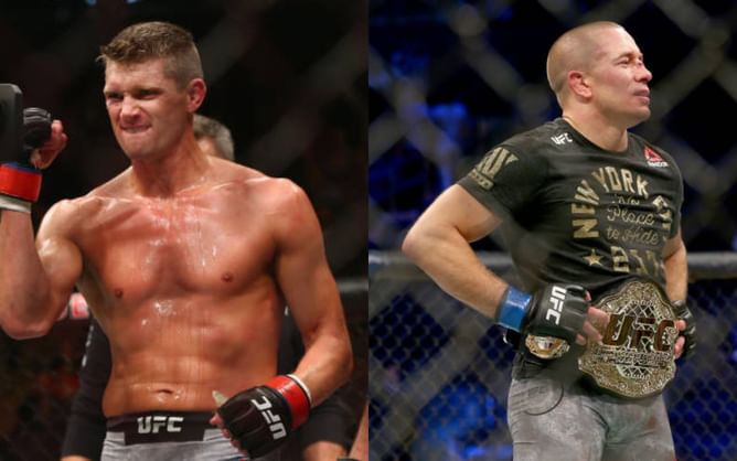 Stephen Thompson reveals how he became part of champion Georges St-Pierre's camp