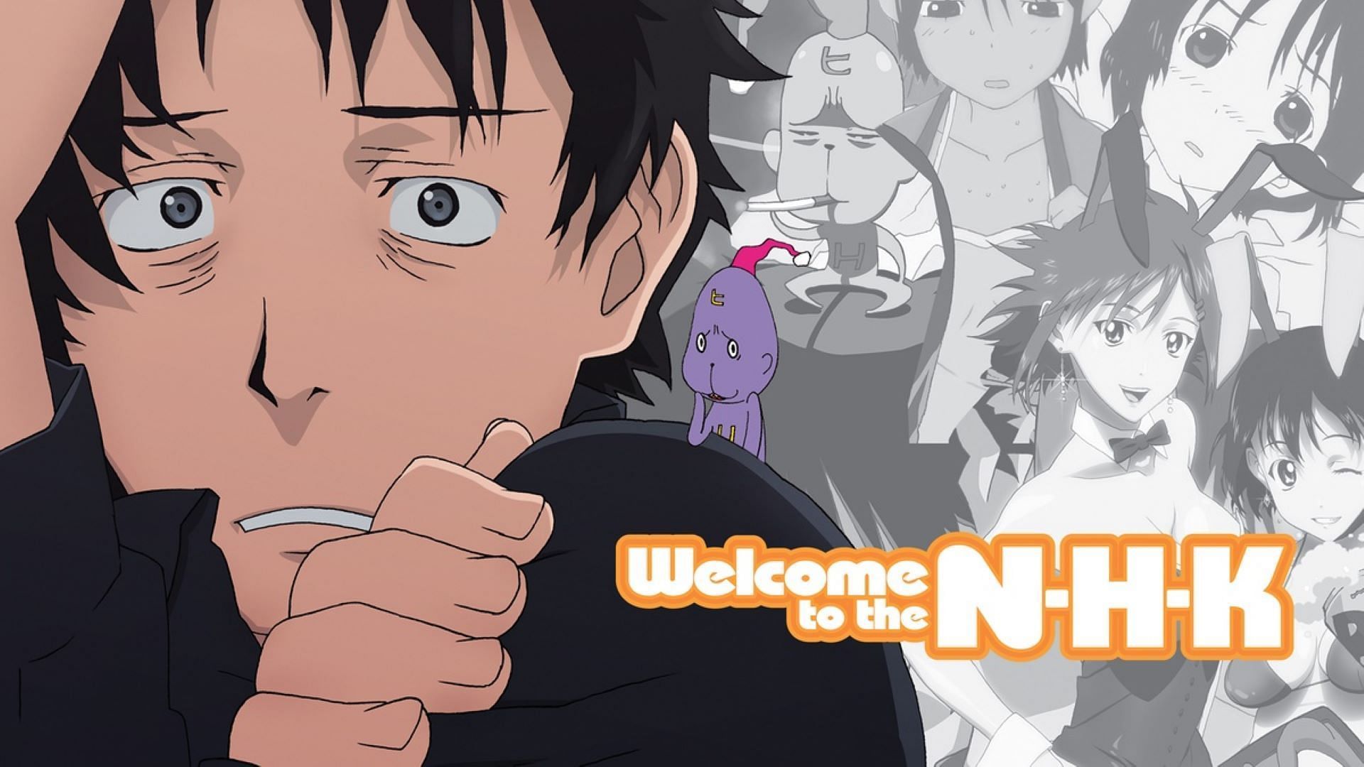 Welcome to the NHK cover (Image via Studio Gonzo)