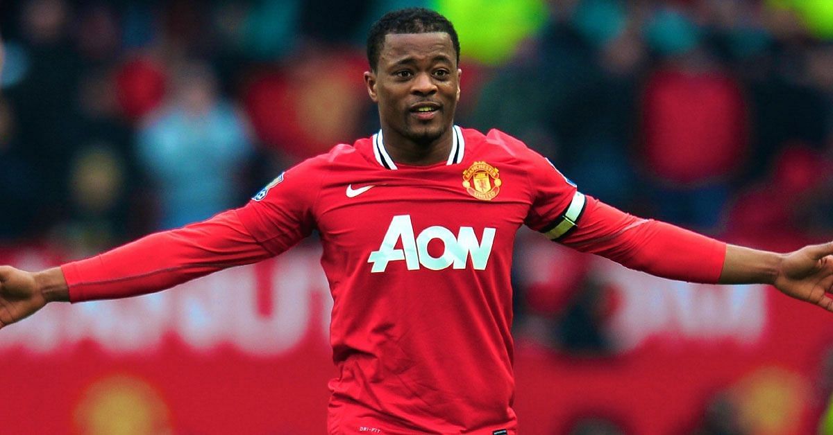 Patrice Evra is looking forward to Manchester United