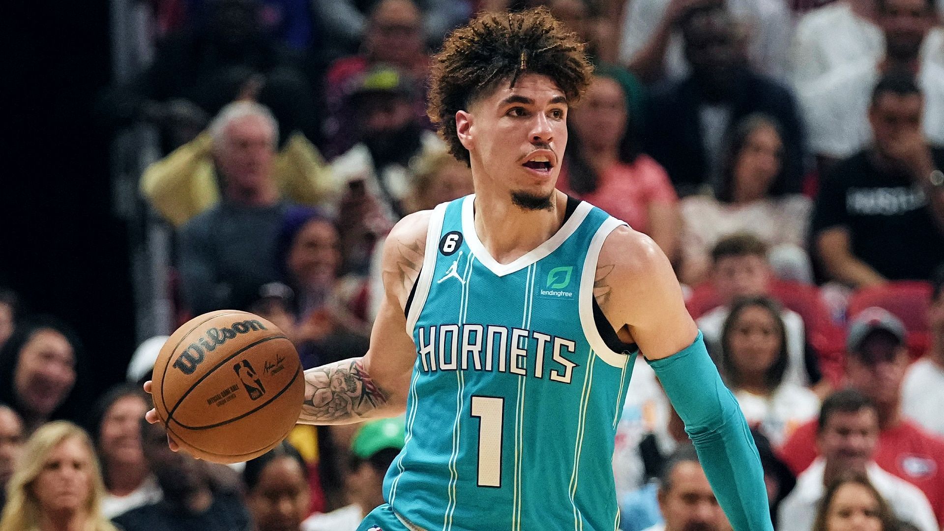 Charlotte Hornets All-Star guard LaMelo Ball