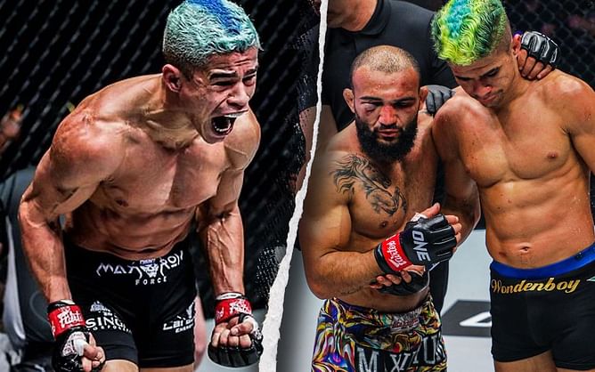 Fabricio Andrade reveals what John Lineker told him in the circle immediately after their fight