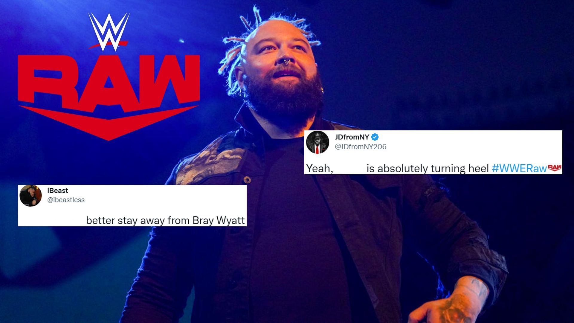 Bray Wyatt made his presence felt on WWE RAW.