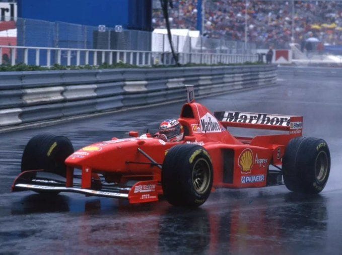 How many times has Ferrari won F1 constructors' championship?