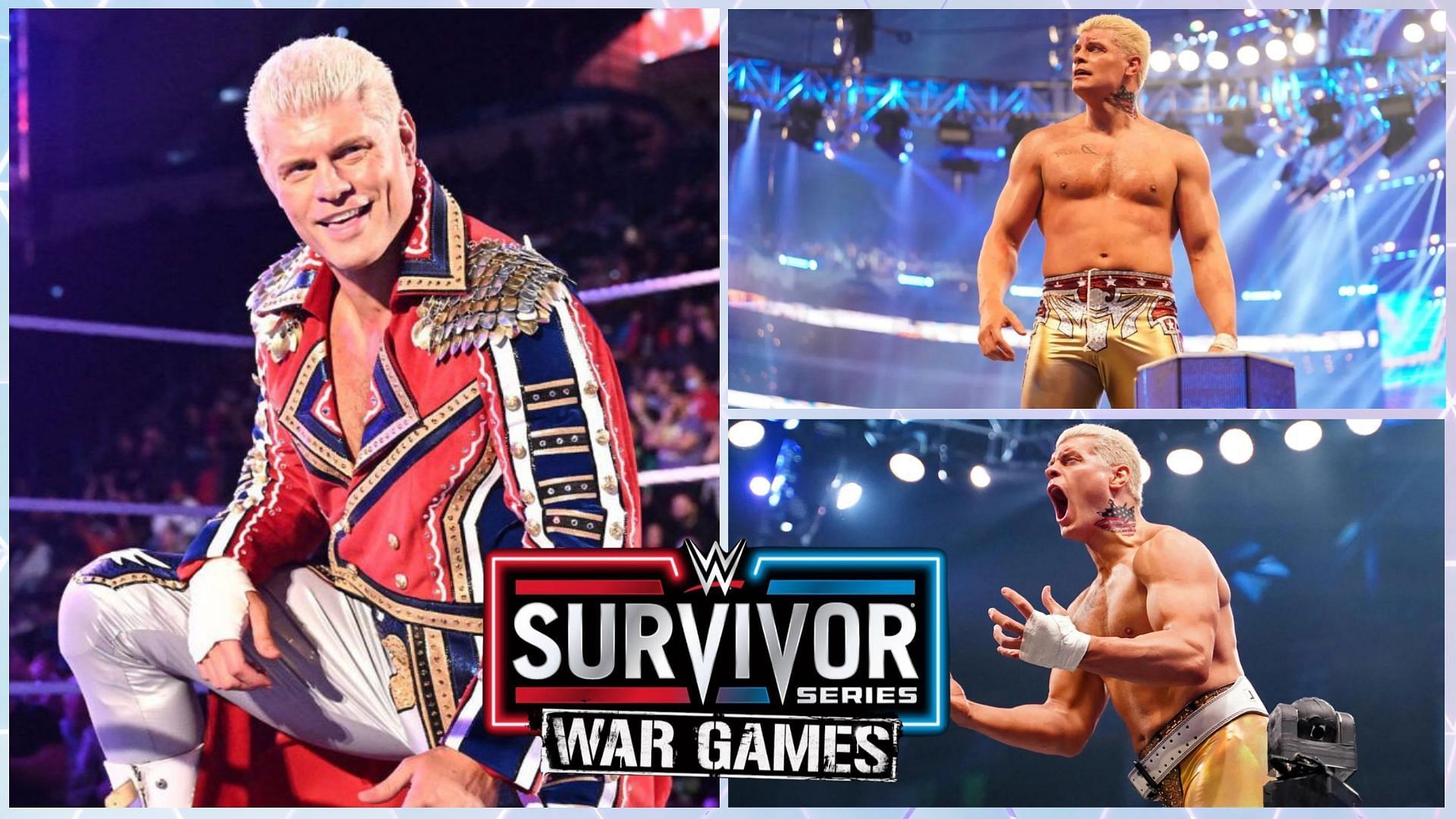 Cody Rhodes spoke highly of his father after Survivor Series WarGames.
