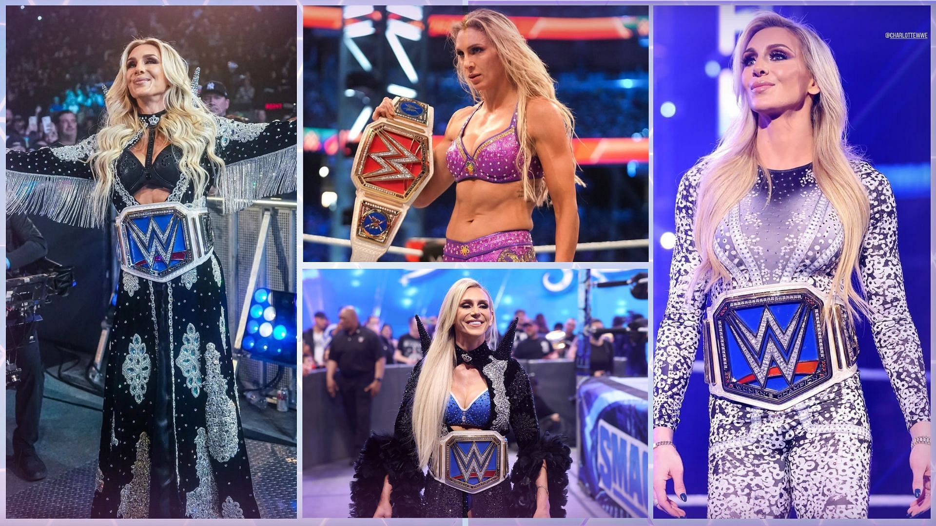 WWE Superstar Charlotte Flair has not been seen in the ring for quite a while now.