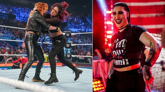 Incredible fan photo shows Rhea Ripley showing off brute strength following bitter WWE Survivor Series loss