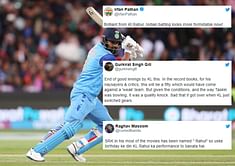 "Naam toh suna hi hoga" - Twitter reacts as KL Rahul hits form with a sublime fifty in T20 World Cup clash against Bangladesh