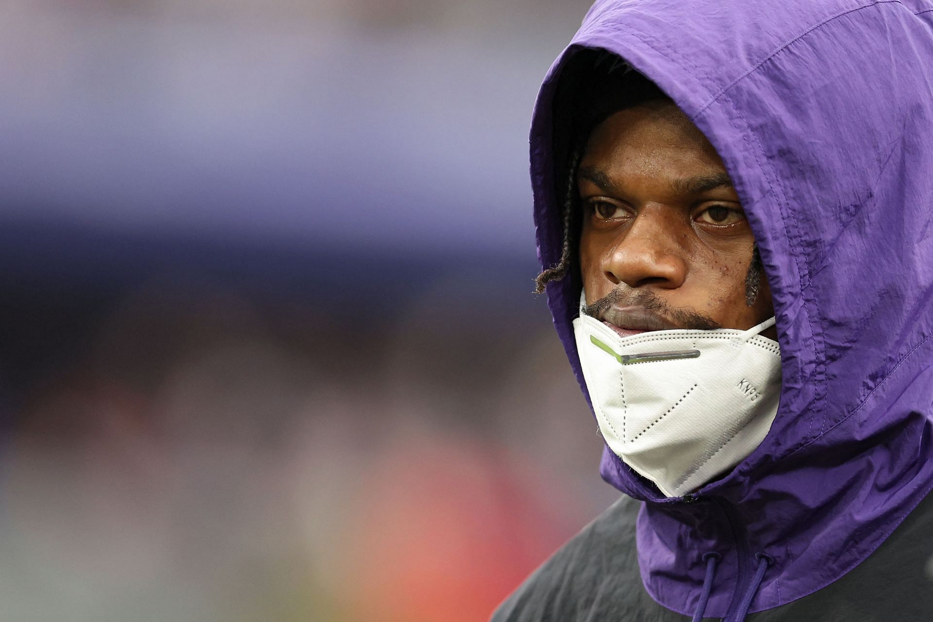 Lamar Jackson sues  over unlicensed merchandise, inflicting