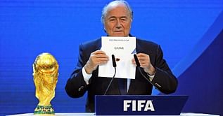 Sepp Blatter wants Iran to be banned from the 2022 FIFA World Cup
