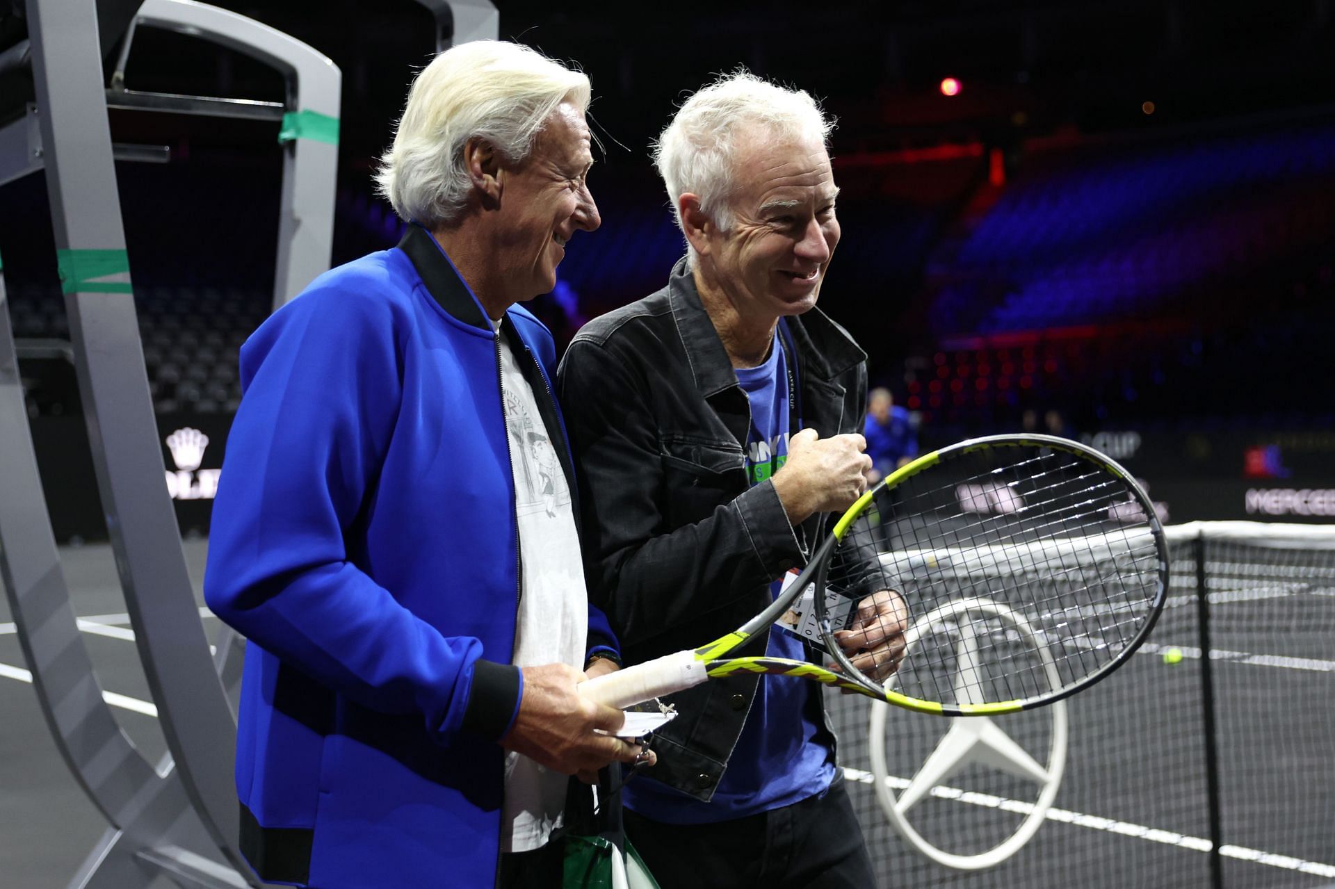 meesterwerk wat betreft heilig He accepted me: When John McEnroe recalled being calmed down by Bjorn Borg  in the middle of a match