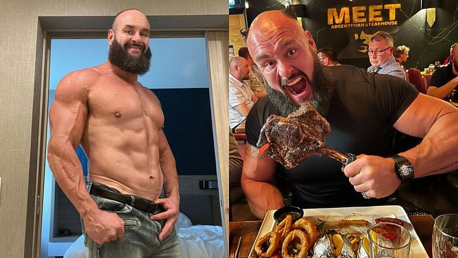 "20 egg whites and 4 cups of oatmeal for breakfast" - Braun Strowman details insane diet and exercise for remaining in peak physical WWE condition