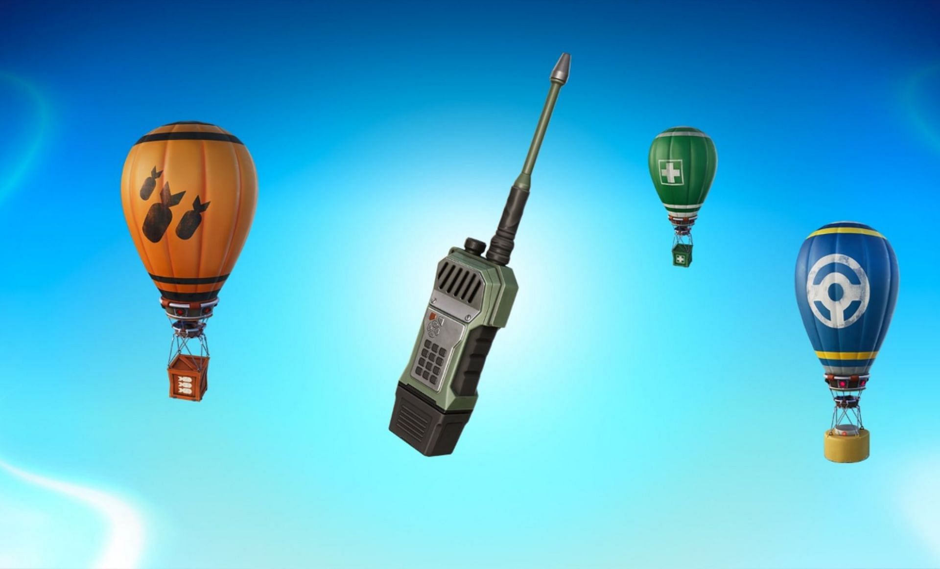 Dial-A-Drops can have three different types (Image via Epic Games)