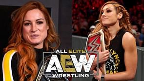 When WWE RAW Superstar Becky Lynch named suspended AEW star as her first "wrestling crush"