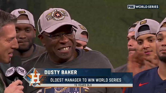 Dusty Baker: How the beloved 73-year-old baseball legend became