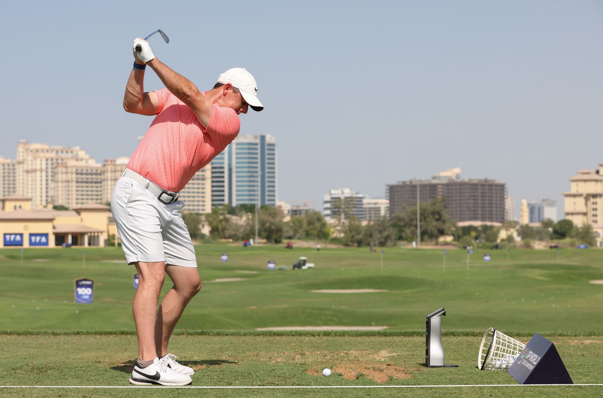 Rory McIlroy at the DP World Tour Championship - Previews (Image via Luke Walker/Getty Images)