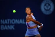 Qinwen Zheng finished the 2022 season ranked World No. 25.