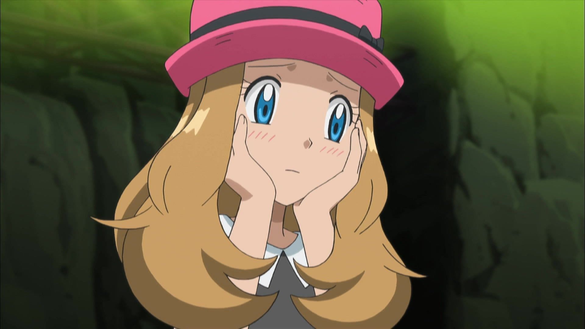 Which Pokemon girl does Ash really feel love for, Misty or Sarina