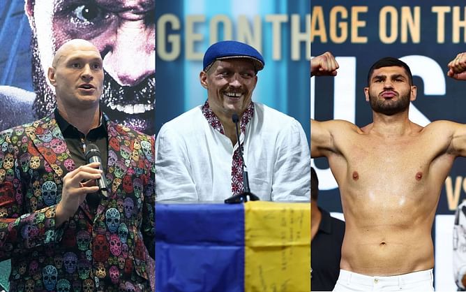 Tyson Fury vs. Oleksandr Usyk undisputed option despite mandatory order