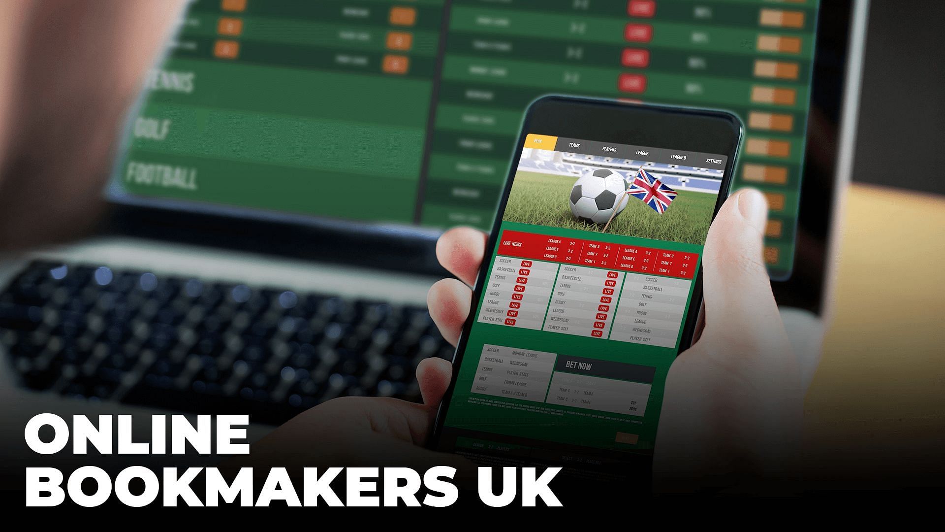 Top Online United Kingdom Bookmakers 2022