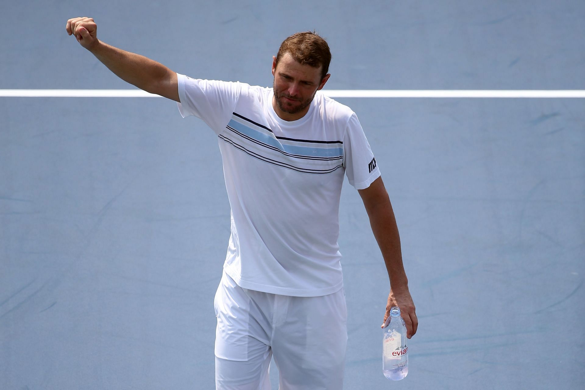 Mardy Fish at the 2015 US Open.