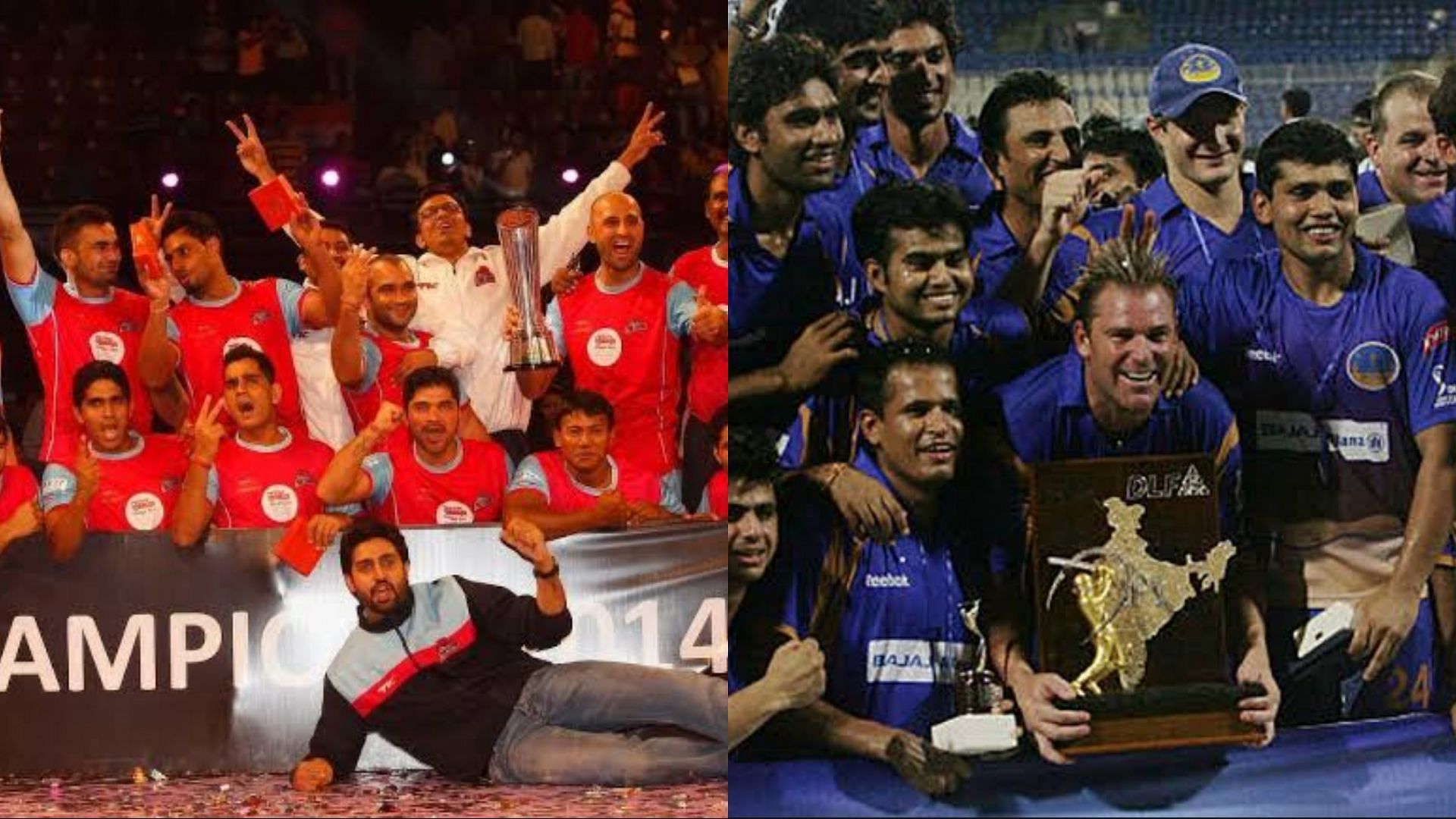 Jaipur Pink Panthers and Rajasthan Royals have quite a few similarities