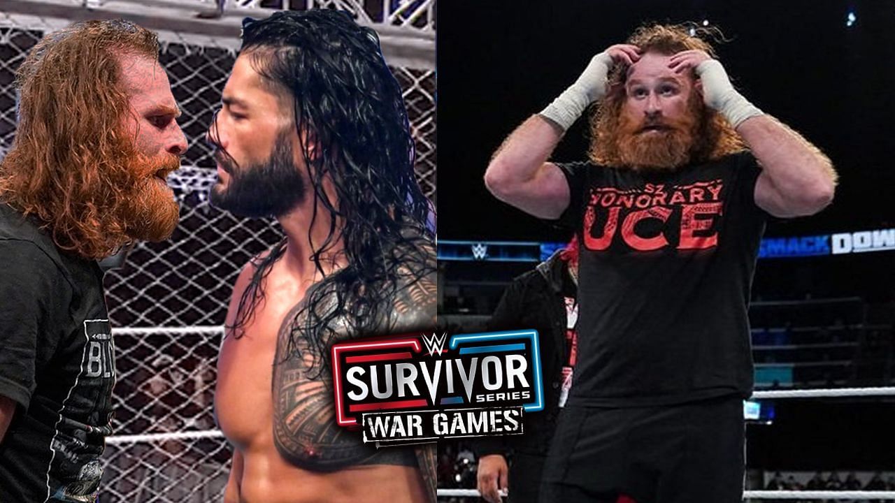 Sami Zayn could lead The Bloodline to a loss at Survivor Series WarGames.