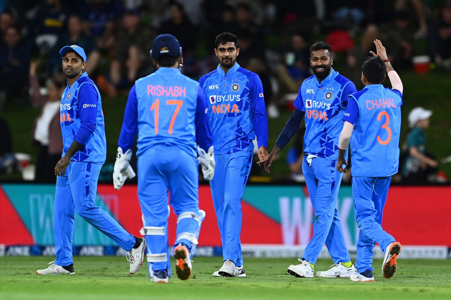 New Zealand v India - 2nd T20