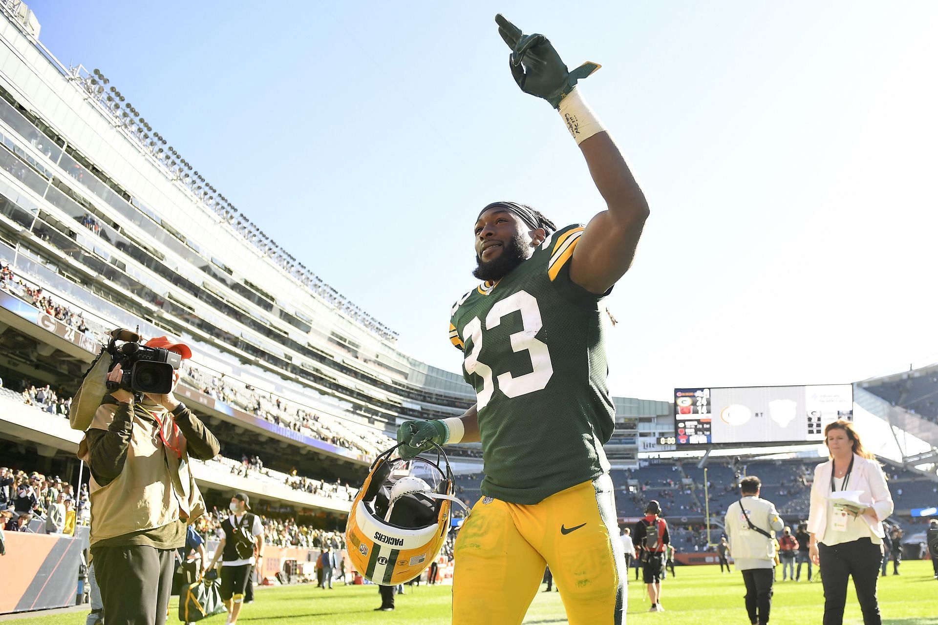 Fantasy Football: Packers projections for Week 10