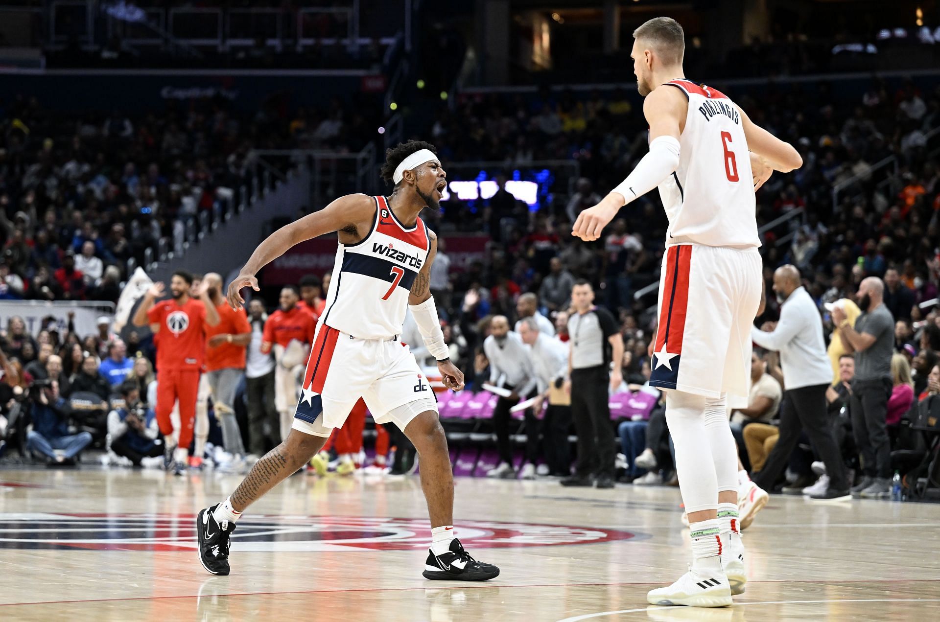 Memphis Grizzlies v Washington Wizards