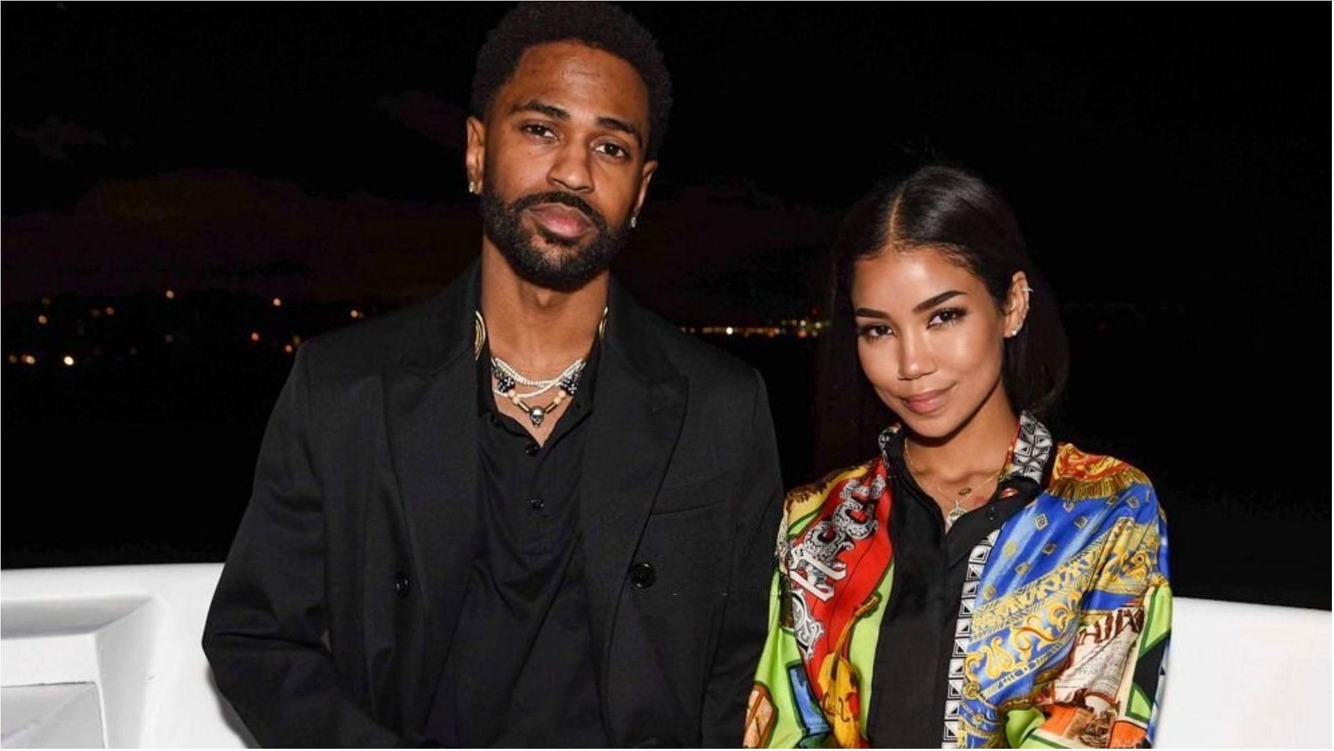 Big Sean and Jhene Aiko have been dating since 2016 (Image via Michael Bezjian/Getty Images)