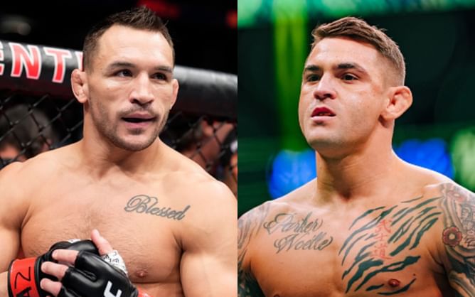 UFC 281: Dustin Poirier says Michael Chandler won't even last a few exchanges fighting with a "tough guy mindset"
