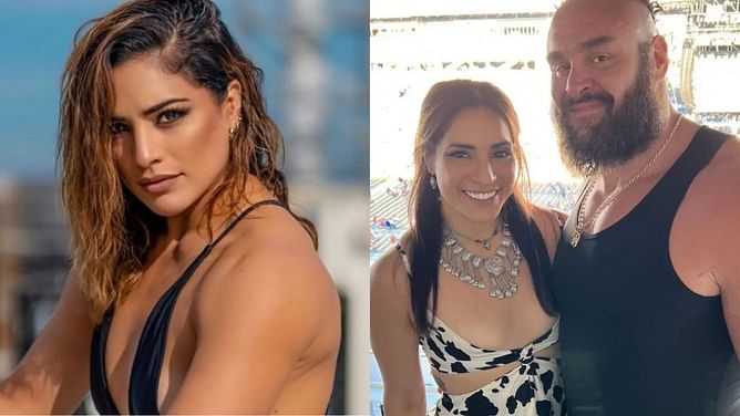 PHOTO: WWE Superstar Raquel Rodriguez shows off new look with unique green hair