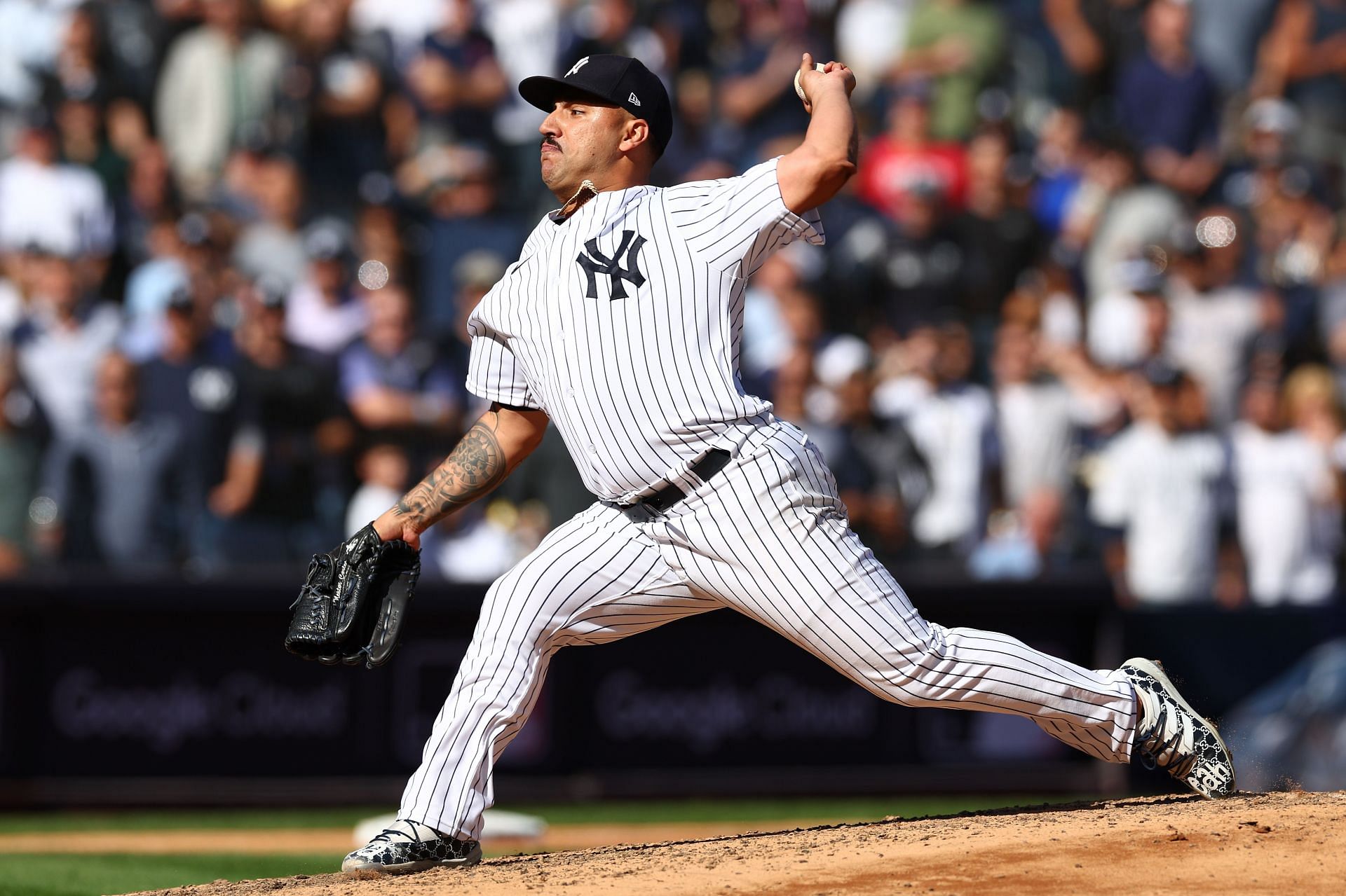 Yankees' Nestor Cortes nearly throws no-no, Anthony Rizzo clutch