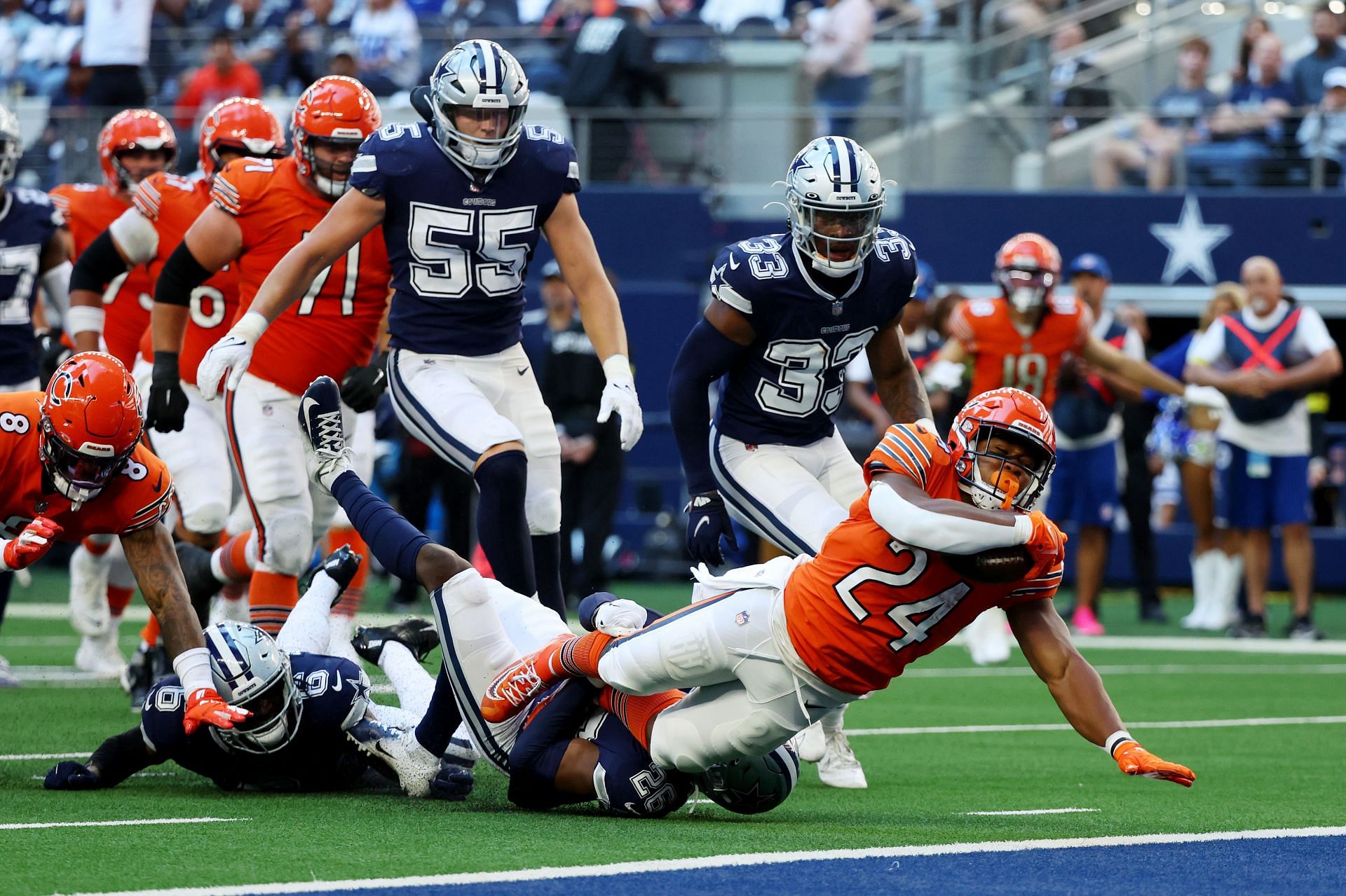 Chicago Bears v Dallas Cowboys