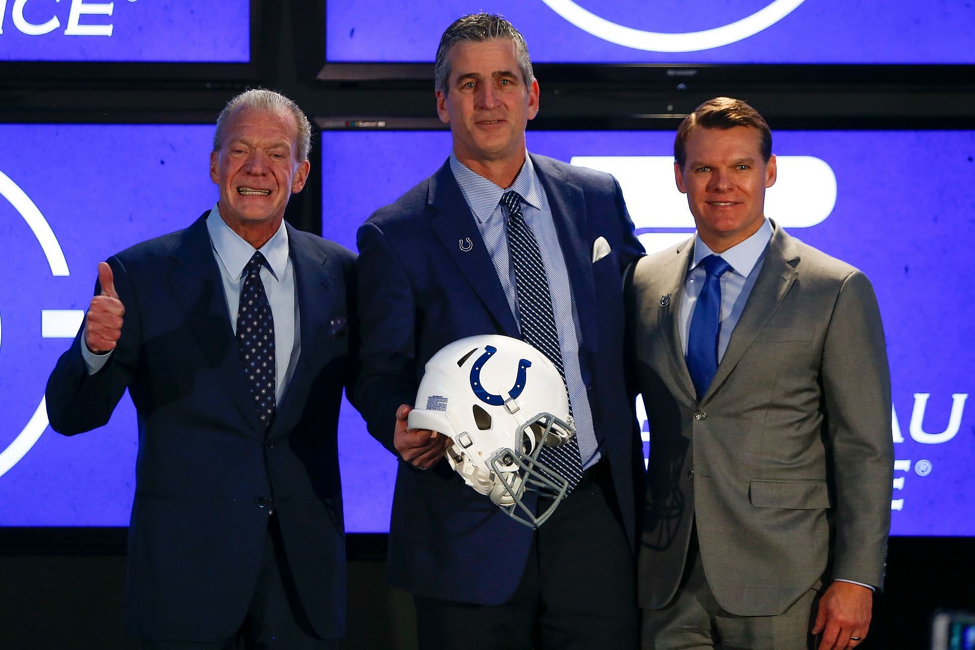 Indianapolis Introduces Frank Reich as HC in 2018