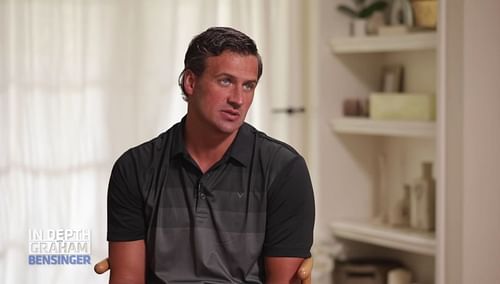 Ryan Lochte (Image via YouTube/Graham Bensinger)