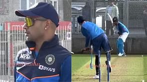 [Watch] Shikhar Dhawan and co. sweat it out ahead of India's ODI series against NZ