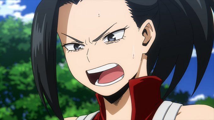 My Hero Academia season 6 episode 8 has fans in awe of Momo and Kirishima