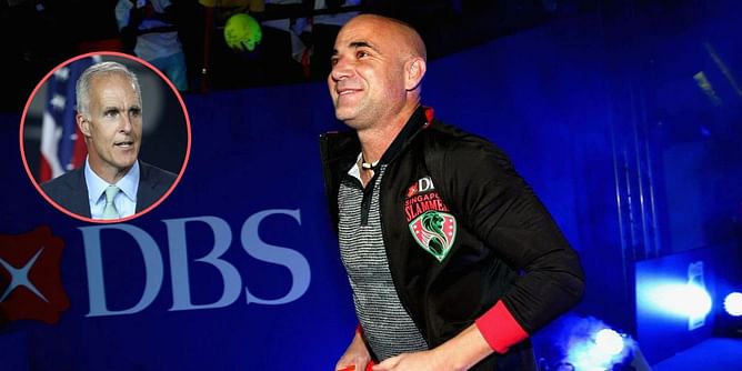 "I've never seen someone transform themselves like Andre" - Todd Martin on Andre Agassi's incredible turnaround in the second half of his career